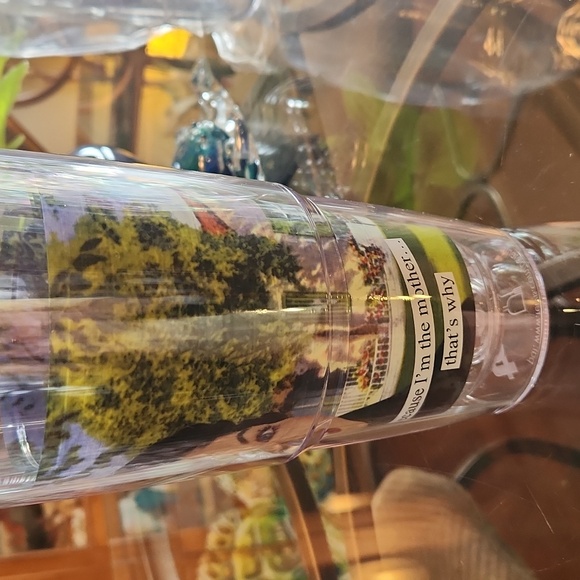 Because I'm The Mother That's Why 24 oz Tervis Tumbler With Red Lid New -Vintage - Picture 3 of 7